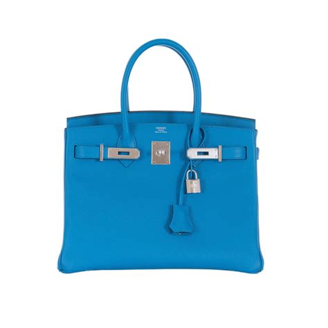 hermes birkin 30 blue zanzibar|Hermès Birkin 30 Blue Zanzibar Togo with Palladium Hardware.